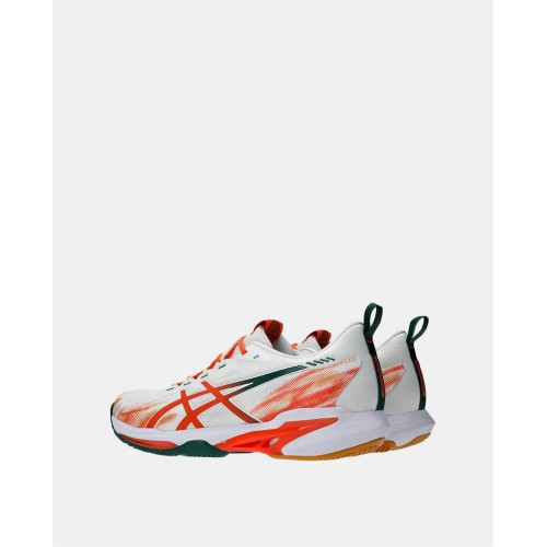 Zapatillas De Hombre Sonicsmash Ff Asics Blanco / Naranja