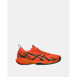 Zapatillas De Hombre Sonicsmash Ff Asics Naranja / Morado