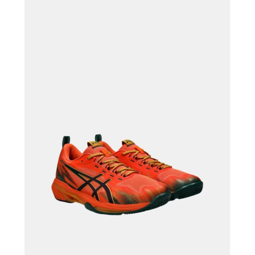 Zapatillas De Hombre Sonicsmash Ff Asics Naranja / Morado