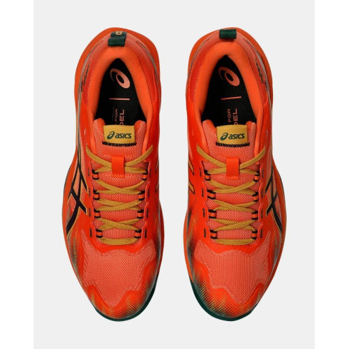Zapatillas De Hombre Sonicsmash Ff Asics Naranja / Morado