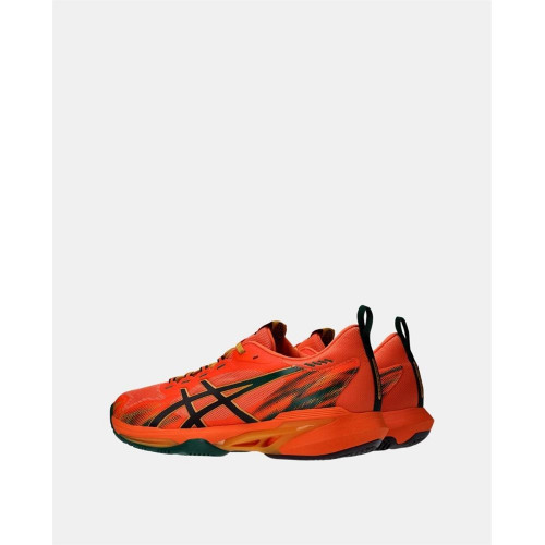 Zapatillas De Hombre Sonicsmash Ff Asics Naranja / Morado