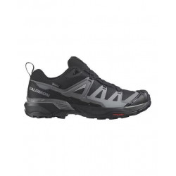 Zapatillas de montaña de hombre X Ultra 360 Gore-Tex Salomon Negro