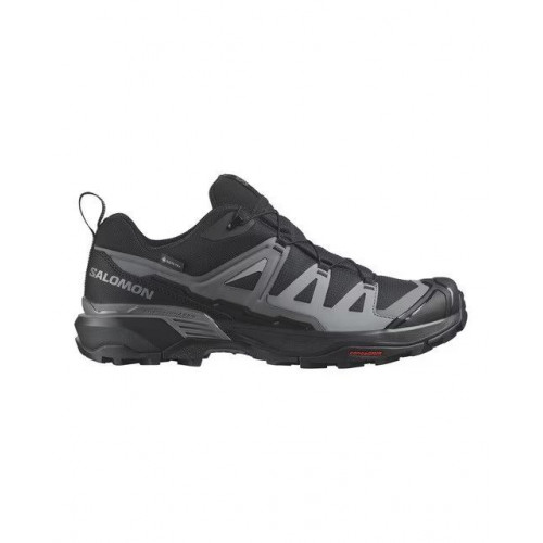 Zapatillas de montaña de hombre X Ultra 360 Gore-Tex Salomon Negro
