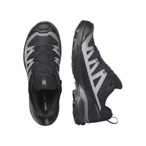Zapatillas de montaña de hombre X Ultra 360 Gore-Tex Salomon Negro