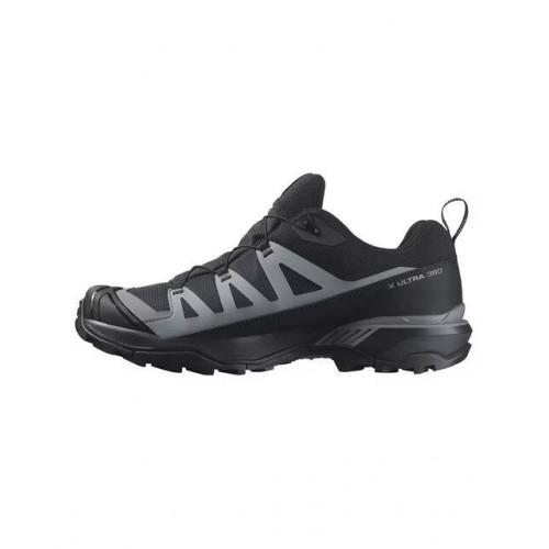 Zapatillas de montaña de hombre X Ultra 360 Gore-Tex Salomon Negro