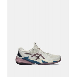 Zapatillas De Mujer Court Ff 3 Clay Asics Blanco / Morado