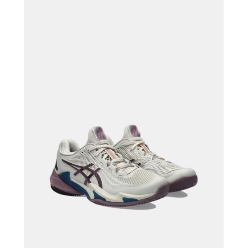 Zapatillas De Mujer Court Ff 3 Clay Asics Blanco / Morado