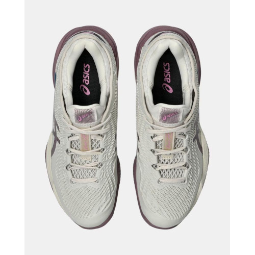 Zapatillas De Mujer Court Ff 3 Clay Asics Blanco / Morado