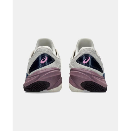 Zapatillas De Mujer Court Ff 3 Clay Asics Blanco / Morado