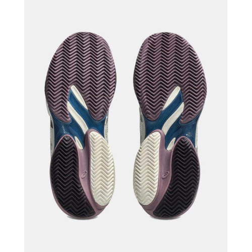 Zapatillas De Mujer Court Ff 3 Clay Asics Blanco / Morado