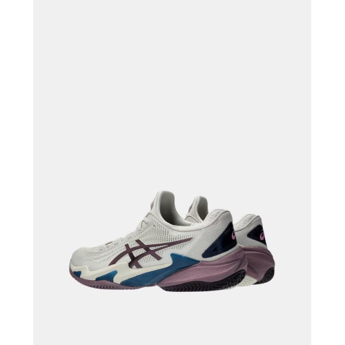 Zapatillas De Mujer Court Ff 3 Clay Asics Blanco / Morado