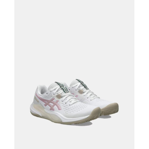 Zapatillas De Mujer Gel-Challenger 15 Padel Asics Blanco / Rosa