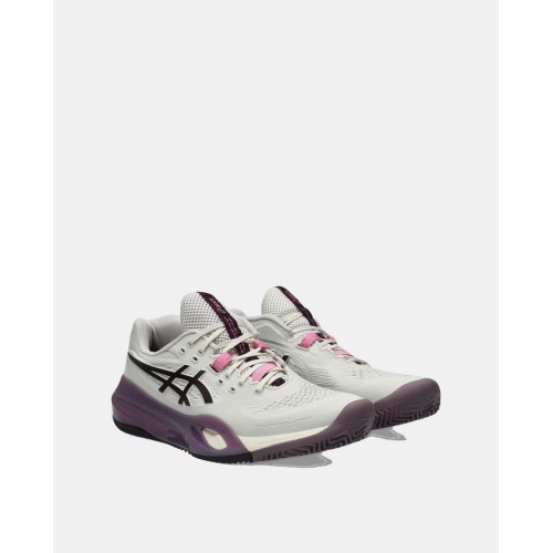 Zapatillas De Mujer Gel-Resolution X Clay Asics Blanco / Morado