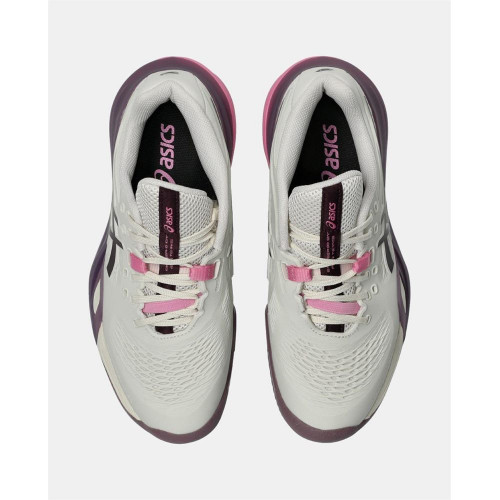 Zapatillas De Mujer Gel-Resolution X Clay Asics Blanco / Morado