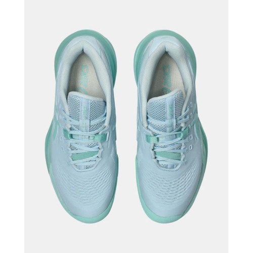 Zapatillas De Mujer Gel-Resolution X Clay Asics Verde claro