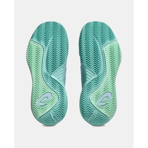 Zapatillas De Mujer Gel-Resolution X Clay Asics Verde claro