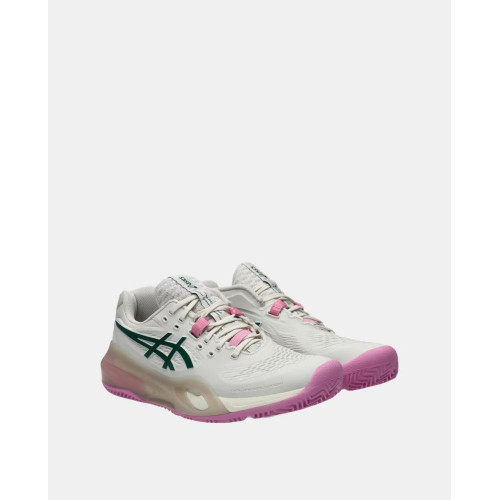 Zapatillas De Mujer Gel-Resolution X Padel Asics Beige / Verde