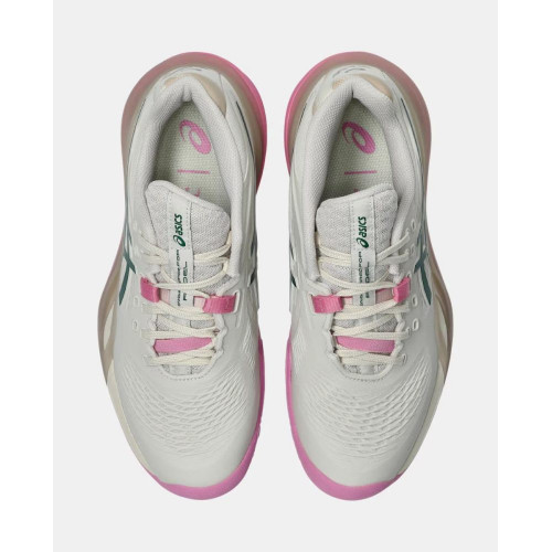 Zapatillas De Mujer Gel-Resolution X Padel Asics Beige / Verde