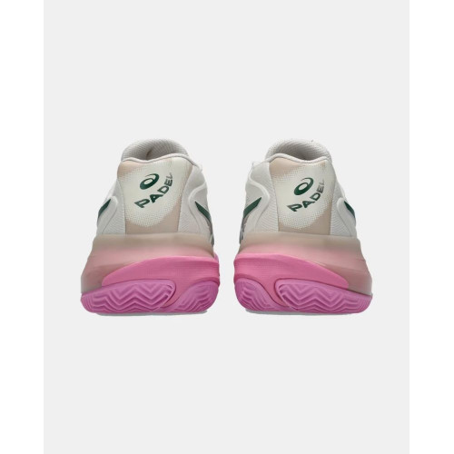 Zapatillas De Mujer Gel-Resolution X Padel Asics Beige / Verde