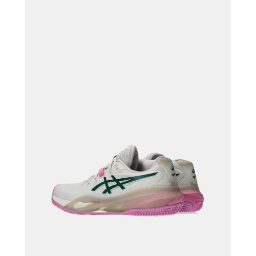 Zapatillas De Mujer Gel-Resolution X Padel Asics Beige / Verde