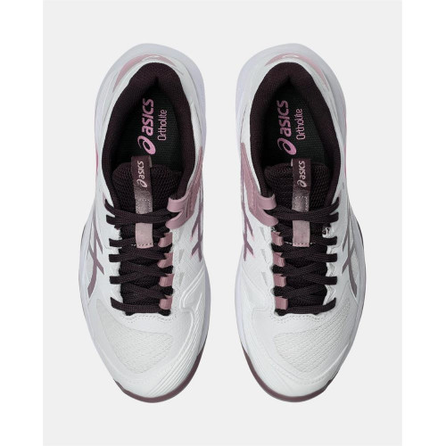 Zapatillas De Mujer Solution Speed Ff 4 Clay Asics Blanco / Rosa