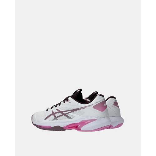 Zapatillas De Mujer Solution Speed Ff 4 Clay Asics Blanco / Rosa