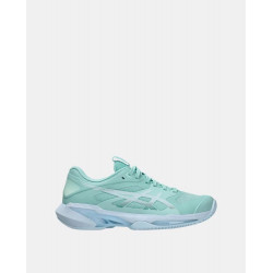 Zapatillas De Mujer Solution Speed Ff 4 Clay Asics Verde claro