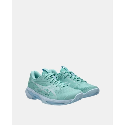 Zapatillas De Mujer Solution Speed Ff 4 Clay Asics Verde claro