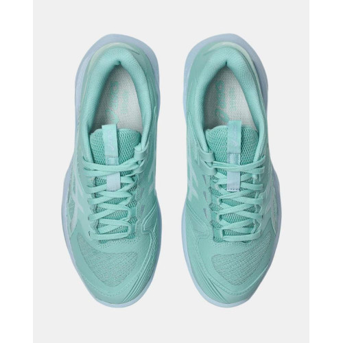 Zapatillas De Mujer Solution Speed Ff 4 Clay Asics Verde claro