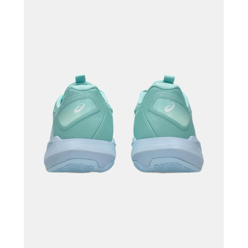 Zapatillas De Mujer Solution Speed Ff 4 Clay Asics Verde claro