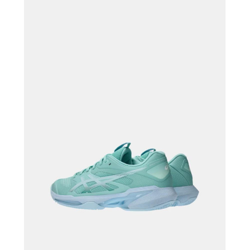 Zapatillas De Mujer Solution Speed Ff 4 Clay Asics Verde claro