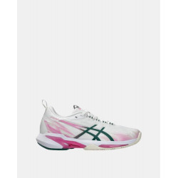 Zapatillas De Mujer Sonicsmash Ff Asics Blanco / Verde