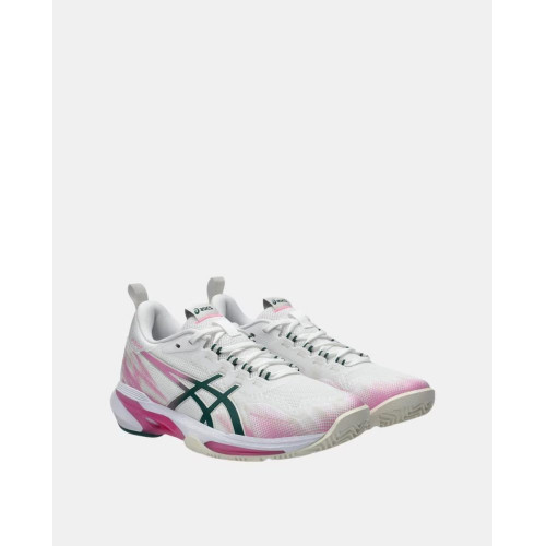 Zapatillas De Mujer Sonicsmash Ff Asics Blanco / Verde