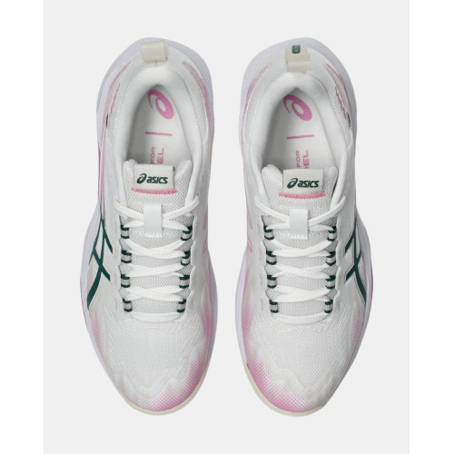 Zapatillas De Mujer Sonicsmash Ff Asics Blanco / Verde