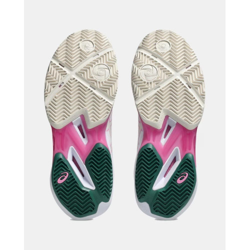 Zapatillas De Mujer Sonicsmash Ff Asics Blanco / Verde