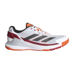Zapatillas de pádel de hombre CRAZYQUICK LS PADEL adidas Blanco / Naranja