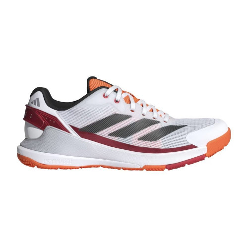 Zapatillas de pádel de hombre CRAZYQUICK LS PADEL adidas Blanco / Naranja