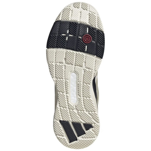 Zapatillas de pádel de mujer CRAZYQUICK BOOST PADEL W adidas Beige
