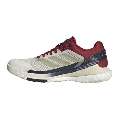 Zapatillas de pádel de mujer CRAZYQUICK BOOST PADEL W adidas Beige