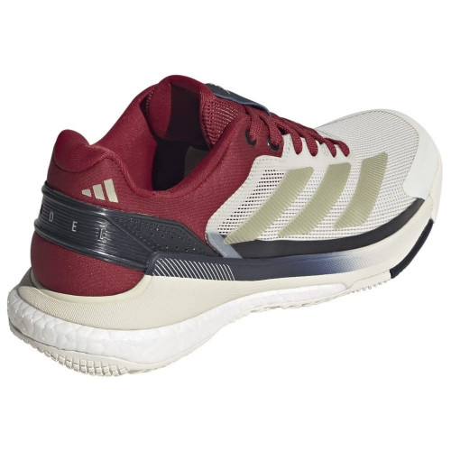 Zapatillas de pádel de mujer CRAZYQUICK BOOST PADEL W adidas Beige