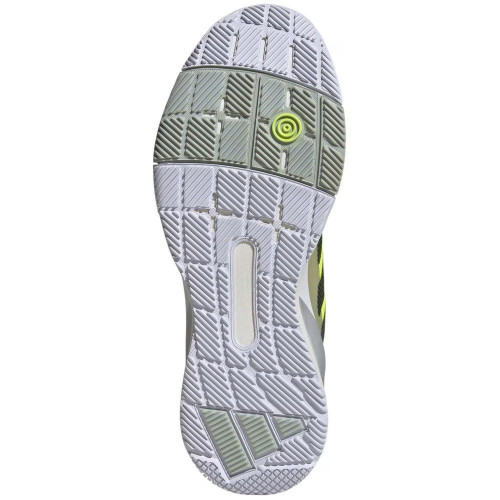 Zapatillas de pádel unisex CRAZYQUICK LS adidas Amarillo