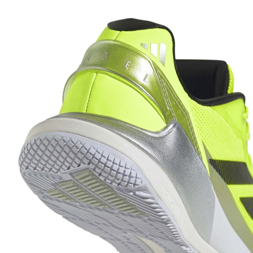 Zapatillas de pádel unisex CRAZYQUICK LS adidas Amarillo