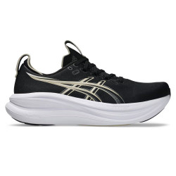 Zapatillas de running de hombre GEL-NIMBUS 28 ASICS Negro / Gris