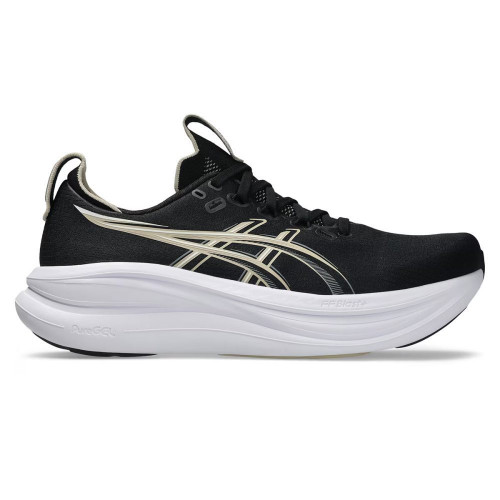 Zapatillas de running de hombre GEL-NIMBUS 28 ASICS Negro / Gris