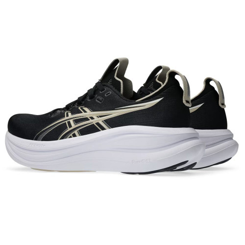 Zapatillas de running de hombre GEL-NIMBUS 28 ASICS Negro / Gris