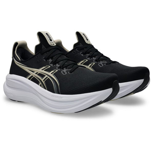 Zapatillas de running de hombre GEL-NIMBUS 28 ASICS Negro / Gris