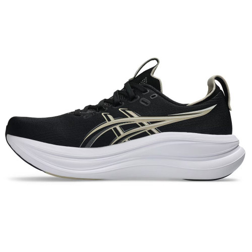 Zapatillas de running de hombre GEL-NIMBUS 28 ASICS Negro / Gris
