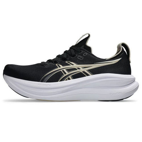 Zapatillas de running de hombre GEL-NIMBUS 28 ASICS Negro / Gris