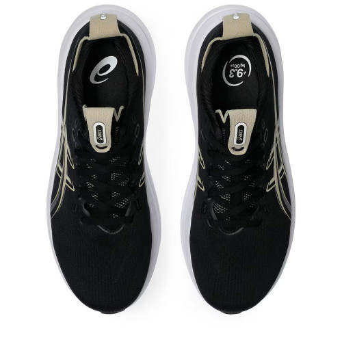 Zapatillas de running de hombre GEL-NIMBUS 28 ASICS Negro / Gris