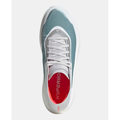 Zapatillas de Running de Hombre HYPERBOOST RUN M Adidas Blanco